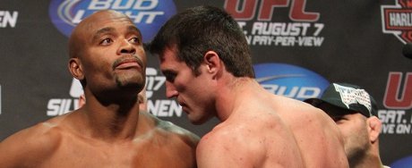 Chefão do UFC diz que revanche entre Spider e Sonnen será no Rio de Janeiro