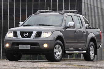 Nissan Frontier destaque