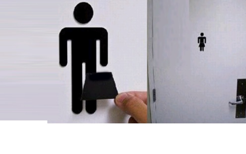 Saiba como trollar um banheiro masculino