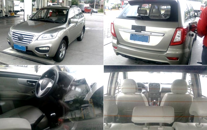 Utilitário esportivo chinês deve chegar ao País com motorização flex (Webmotors) Lifan X60
