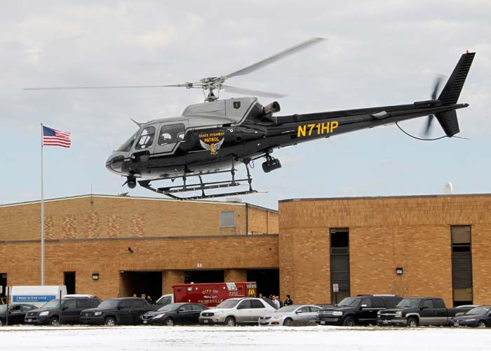 chardon high school, ohio, tiroteio, escola, helicóptero, 700