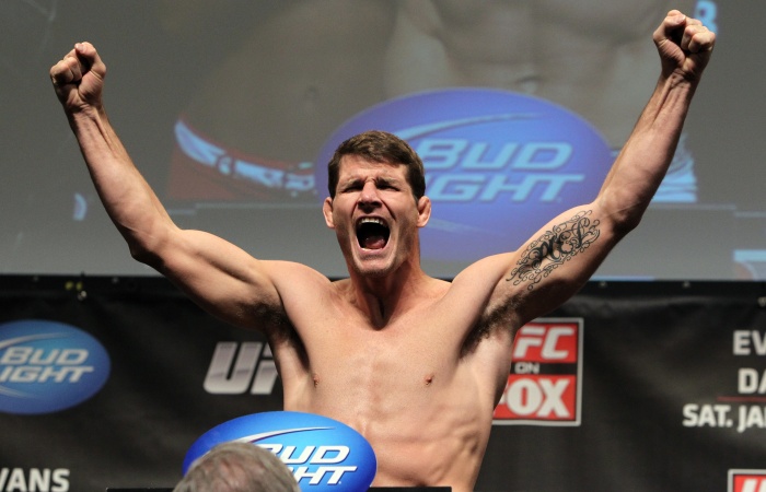 Bisping ignora Belfort e cogita duelo com Anderson Silva no UFC ...