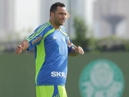 Daniel Carvalho sonha com t&iacute;tulo da Sul- Americana - Futebol - R7