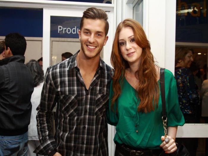 Alex Palarea e Anderson Borde/AgNews