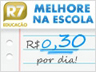 Arte/R7 Reforço escolar a <br>qualquer dia e hora