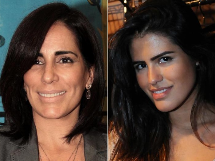 Gloria Pires e Antonia Moraes
