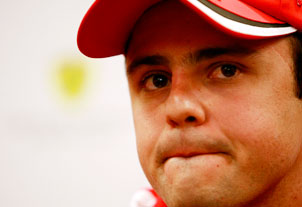Massa se involveu em acidente com Bruno Senna na Austrália (HELVIO ROMERO/AGÊNCIA ESTADO/AE) felipe massa