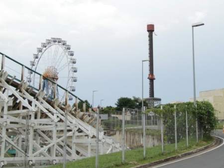 La Tour Eiffel, Hopi Hari, Elevador de 69 metros de altura.…