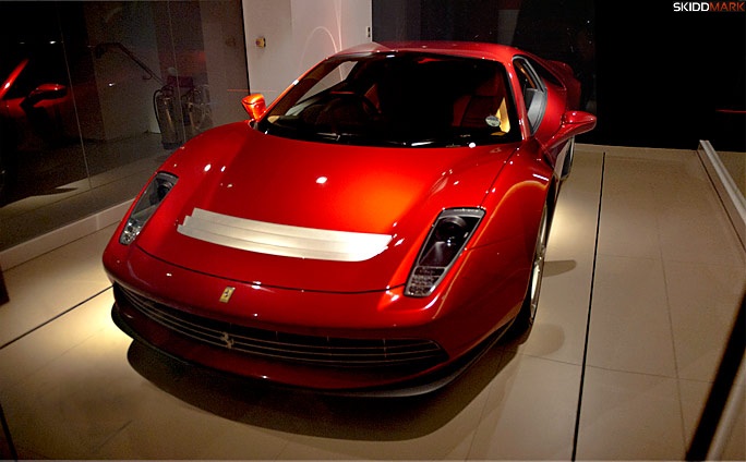 Ferrari SP12 EPC Eric Clapton