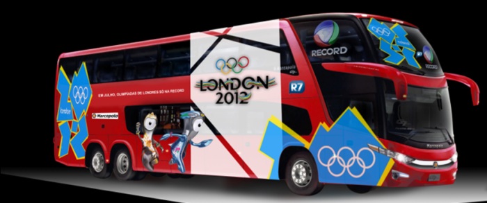 ônibus olímpico