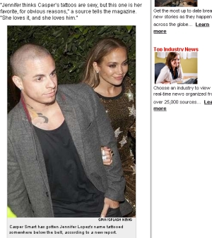 JLo e Casper