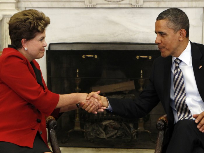 Dilma Obama EUA