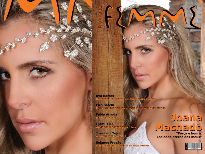 Joana Machado na Femme