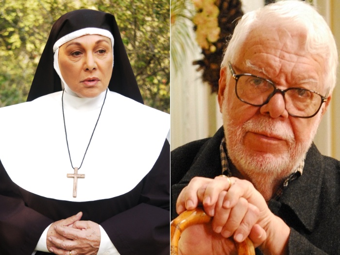 Marly Bueno e Manoel Carlos