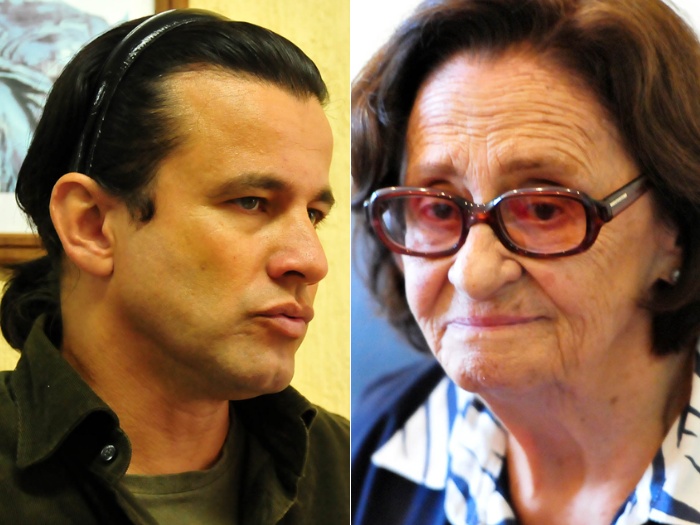 Claudio Fontana e Laura Cardoso