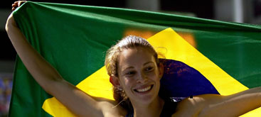 Fabiana Murer: “Só dependo de mim para vencer a Olimpíada”