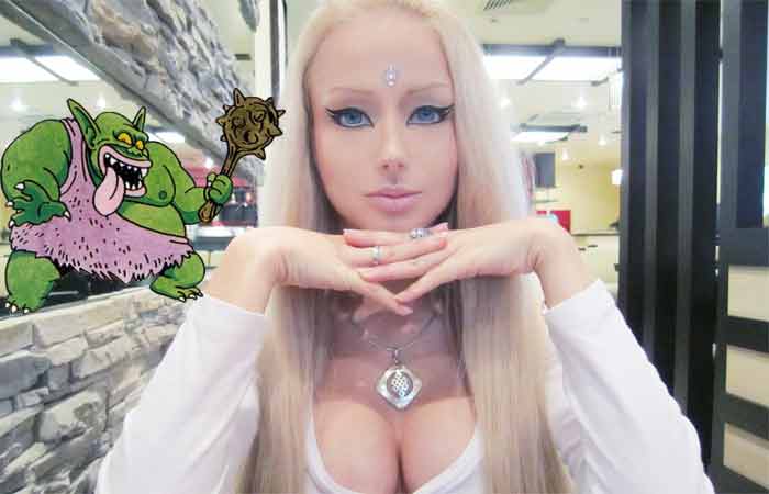 Barbie Humana