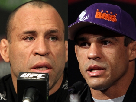 Discursão entre Wanderlei e Vitor Belfort no TUF mostra a parte amadora do MMA Discursão entre Wanderlei e Vitor Belfort no TUF mostra a parte amadora do MMA
