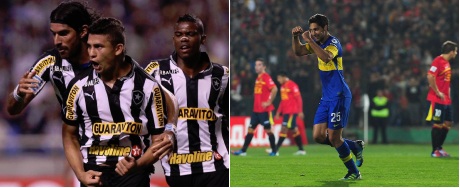 As melhores imagens da quarta 'gorda' com Libertadores e Copa do Brasil