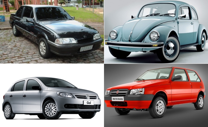 Divulgação A lista dos veículos mais furtados e roubados do Brasil tem um campeão inquestionável: o Volkswagen Gol. Em números absolutos — ou seja, que não levam em c...