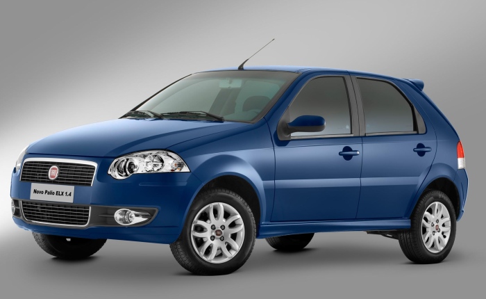 3º: Fiat Palio — 3.957 ocorrências