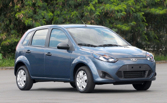 6º: Ford Fiesta — 2.035 ocorrências