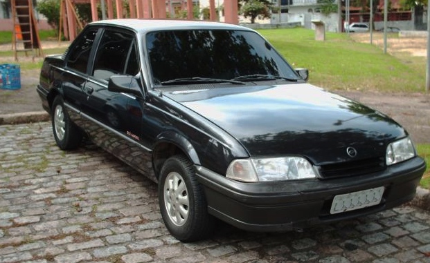 7º: Chevrolet Monza — 1.344 ocorrências
