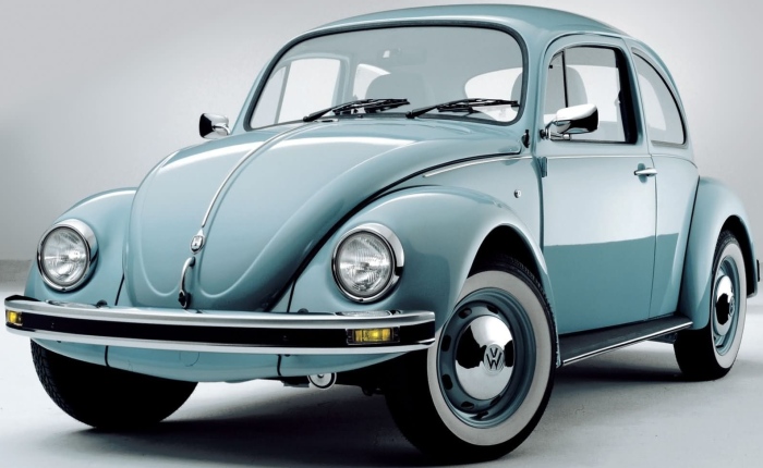 8º: Volkswagen Fusca — 1.275 ocorrências