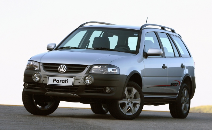 9º: Volkswagen Parati — 1.230 ocorrências