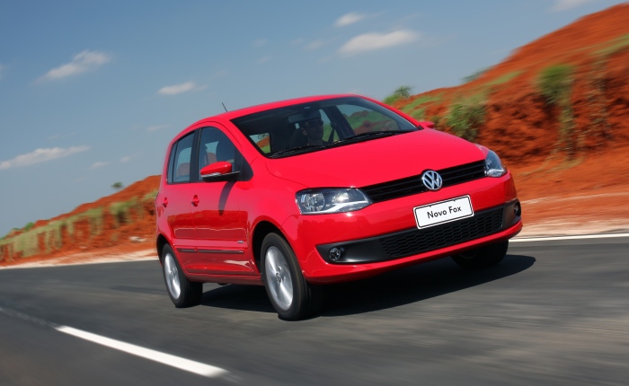 10º: Volkswagen Fox — 1.186 ocorrências