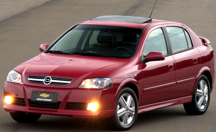 13º: Chevrolet Astra — 1.020 ocorrências