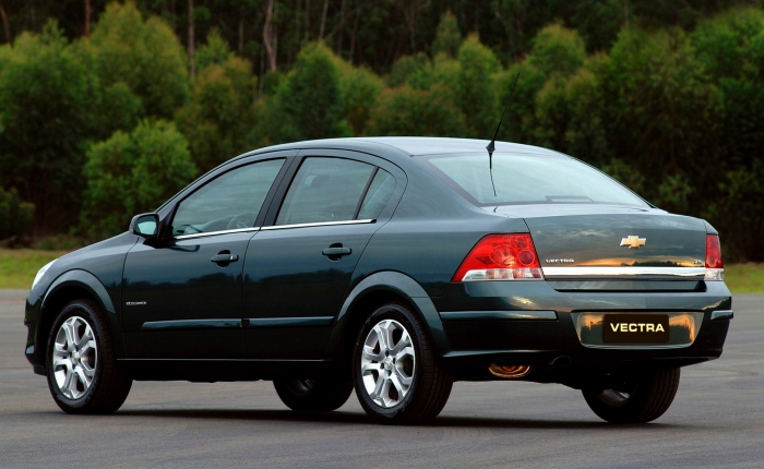 15º: Chevrolet Vectra — 876 ocorrências