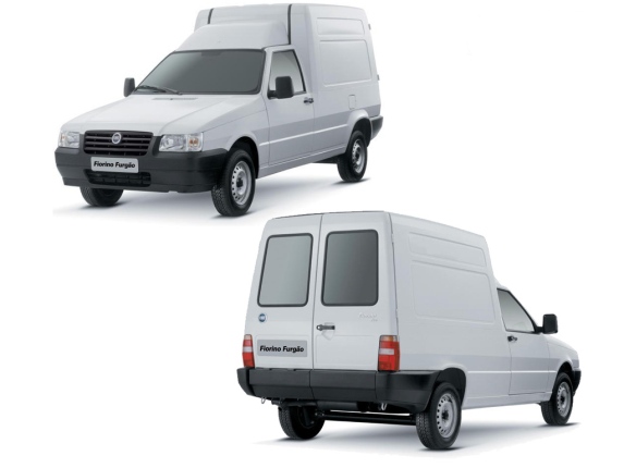 16º: Fiat Fiorino — 860 ocorrências