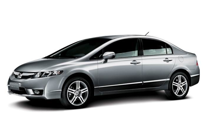 18º: Honda Civic — 845 ocorrências