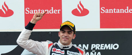 Pastor Maldonado é o primeiro venezuelano a vencer uma prova na F-1