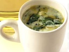 Espante o frio com uma sopa de espinafre