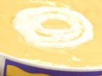 Faça sopa de abóbora para esquentar