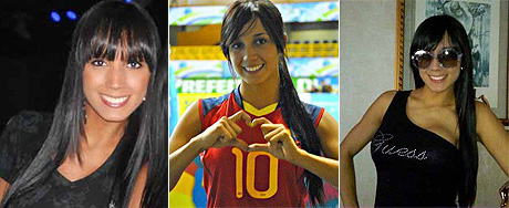 Musa do vôlei da Colômbia bate um bolão fora das quadras; conheça-a