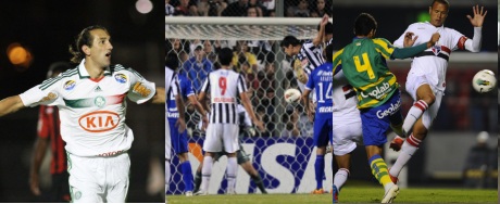 Quarta-feira com Libertadores e Copa do Brasil; veja as imagens da rodada
