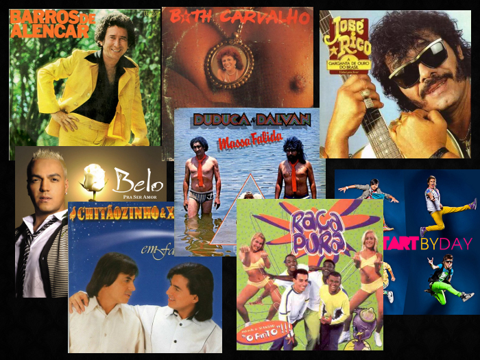 Bizarro! Veja lista das piores capas de discos nacionais - M&uacute;sica - R7