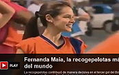 Reprodução/As Gandula do Fogão ganha fama na imprensa mundial