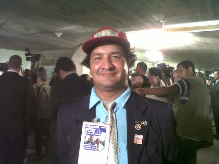 palhaço Vanderlei Couto