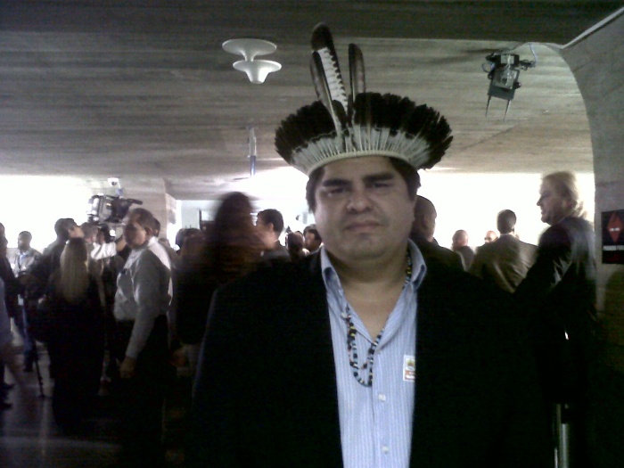 Cacique Paulo Apurinã
