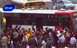 Greve do Metrô causa tumulto na zona leste de São Paulo