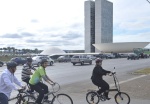 Veja imagens do passeio da Frente Parlamentar pelas Ciclovias