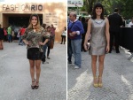Famosas comentam seus estilos no <br>3º dia de Fashion Rio; vote na melhor!