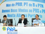 Russomanno anuncia aliança com PHS e PRP