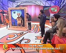 Magal e Narcisa aprontam no palco. Assista à íntegra deste sábado