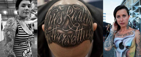 Convenção de tatuadores na Austrália mostra os melhores artistas do ramo