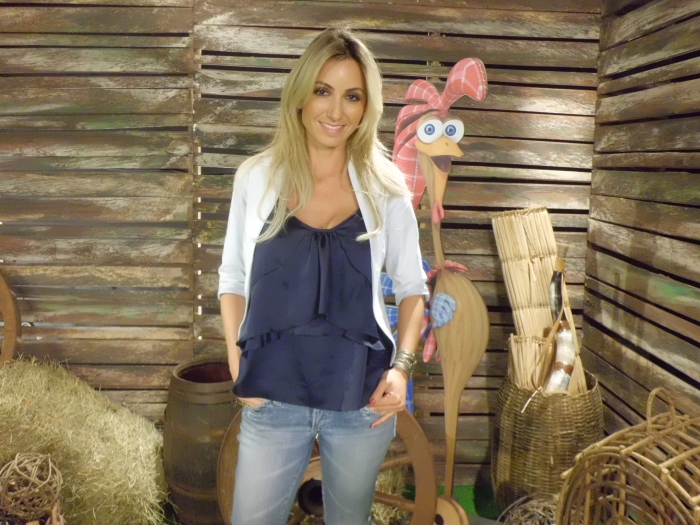 Dani Duff adianta detalhes de A Fazenda, que estreia no R7 nesta terça-feira, a partir das 22h15 (Elba Kriss/R7) Dani Duff
